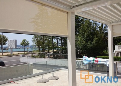 pergola okno zip